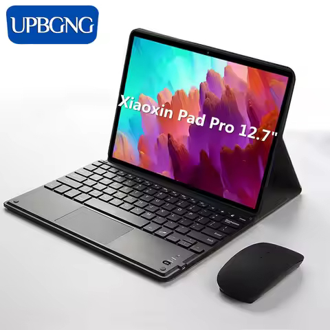 Touch Keyboard Case for Lenovo Xiaoxin Pad Pro 12.7 inch 2023 Wireless Bluetooth Keyboard Mouse Cove