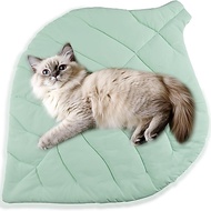 Cat Cooling Cushion Pet Leaf Cushion Cat Dog Ice Cushion Cooling Summer Cushion Pet