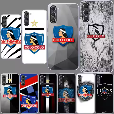 Club Social Y Deportivo Colo Phone Case for Samsung A17 A37 A57 A55 A35 A25 A15 A54 A14 A24 A34 A13 