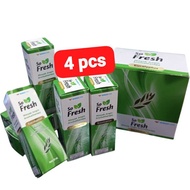 So Fresh 10ml Aromatherapy Roll On Eucalyptus Oil 4 Pcs