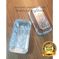 Aluminium foil Tray OIV 670 670/45 10x20 tinggi6cm CUP OIV670 OX AX BX