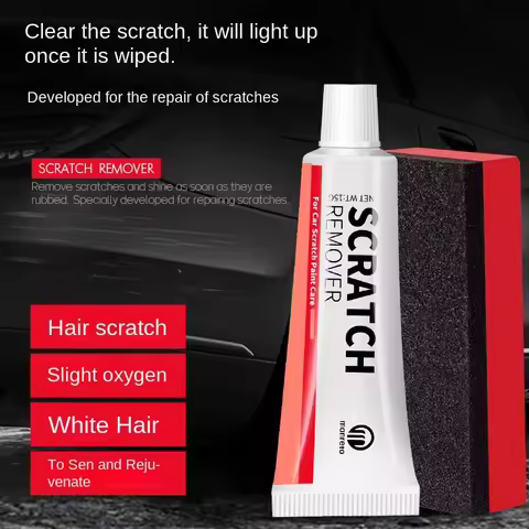 Car Scratch Remover Paint Care Tool Car Scratch Remover Scratch Repair Paint Polishing Agent Car Bod