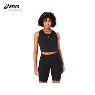 ASICS Road Women Crop Tank Top In Performance Black