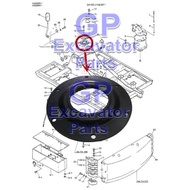 K907-2 / SK07N2 / K907D / SK04N2 / K904D HYDRAULIC EXCAVATOR CENTER JOINT COVER (2414Z234)