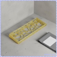 [KokiyaedMY] Hollow Frosted Keyboard Shell PC Material Mechanical Keyboard Cover for Custom GH60 Lay
