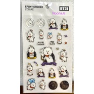 BT21 Zodiac Sticker RJ