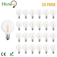 LED Filament G40 Backup Bulb European Standard American Standard Bulb Decoration 110V220V String Lig