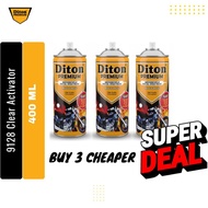 Diton Premium 9128 Clear Activator Bundle Deal 3 tin
