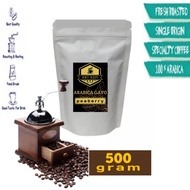 KOPI BUBUK GAYO ACEH ASLI LANANG PEABERRY ARABIKA GAYO ORIGINAL 500gram ARABICA DARI  TOKOACEH GAYO.