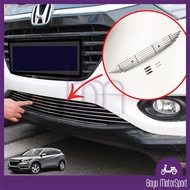Honda HRV HR-V Aluminium Grill Set Lower Bumper Grille Insert Trim Cover For HRV / VEZEL 2015-2019 B