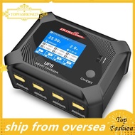 [TopFashion]  AC100W UP9  Lipo Charger Discharger LCD 4 Ch for 1-6S LiPo/LiHV/LiIon/LiFe Battery RC 