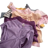 [A063] LOT COMBO 7 HELAI Baju Baby Preloved Clearing Stock Baju T-Shirt Lengan Panjang Budak Murah S