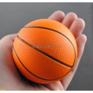 6.3cm Children's Toy Basketball, pu Basketball Pressure Ball, Basketball Toy Ball, Basketball Vent B