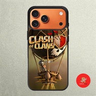 iphone Case 17 16 15 14 13 12 11 X XR Xs 8 7 6 5 Plus Air Tpu RubberPro Max CLASH OF CLANS