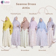 SPECIAL LEBARAN/ Seanna Dress by Attin/Gamis Cantik Original By Attin