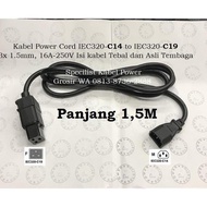 C14 to C19 Cable, C19 to C14 Power Cord Cable 16A-250V