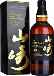 山崎 - SUNTORY Yamazaki-山崎18年