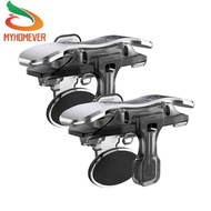 1 Pair Phone Game Trigger PUBG Mobile Controller Joystick Button Shooters