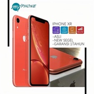 Ready APPLE IPHONE XR 128GB BARU GARANSI 1 TAHUN NORMAL ALL OPERATOR leviantruth06 REAL