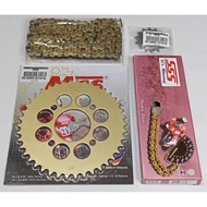 415-122L SSS CHAIN, RS150 415 SPROCKET (CHAIN+SPROCKET) SPROCKET SET