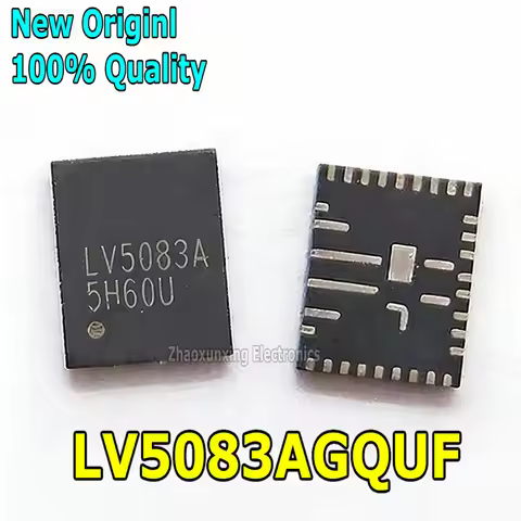 1PCS New LV5083AGQUF LV5083A OM=5A OM=5C OM= QFN Chipset