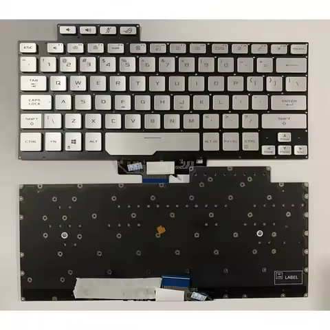 US Layout for ASUS ROG G14 Zephyrus G14 GA401I GA401M GA401 GA401Q GA401U GA401V Laptop Keyboard