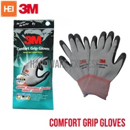 3M Comfort Grip Gloves Nitrile Foam Coated Gloves