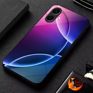 Softcase For Samsung F07 M07 SoftCase Glossy Glass Shiny Casing Protective Glass hp Accessories