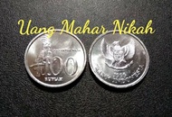 QQ Uang 100 Rupiah Burung Kakak Tua Tahun Tahun 1999