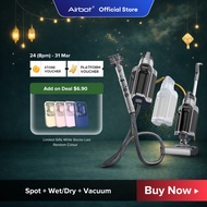 Airbot iClean Omni X | Wet & Dry Vacuum Cleaner, Wet Mop, Cordless Handheld, HEPA Spot Cleaner, Carp