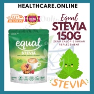 EQUAL STEVIA POUCH 150G [ ZERO CALORIE SUGAR REPLECEMENT ]