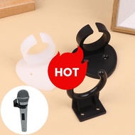 1Pc Microphone Holder Microphone Hanger Wall Mount Microphone Holder Clip Stand