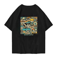 Kaos distro Vintage unised Baju Kaos Distro Classic 70s-90s – Old School Atasan Vibes Retro Nostalgi