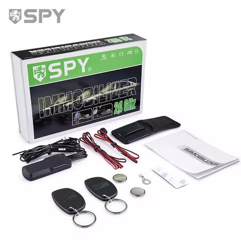 SPY IM103 Universal Car Immobilizer Car Security System Vehicle Engine Cut Off Security System