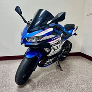 二手機車 KAWASAKI NINJA400 忍400 黃牌重機  可分期