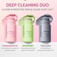 Clay mask - mugwort Acne glad2glow