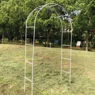 Garden Stand Outdoor Arch Flower Decoration Arch Rack Climbing Flower Stand Decorative Garden Backdr