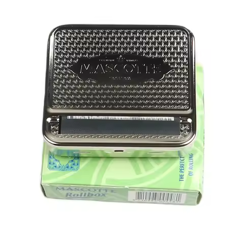 Cigarette Rolling Machine Box Case Automatic 70 MM Rolling Paper Tobacco Roller Rolling Machine Ciga