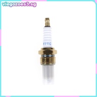 VIEGO Gold-plated Spark Plug F7TC For Gasoline Engine Parts ,