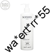 Sothys 敏感洗面奶 SPA Comfort Cleansing Milk 500ML $280 (原裝香港行貨)