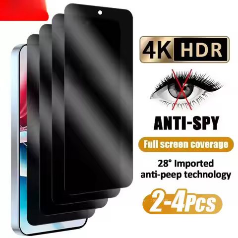 2-4Pcs Anti-spy Glass For Oppo Reno 11F 12F 8T 8Z 7Z 6Z 5Z 5F 4Z 4F Privacy Screen Protectors For Op