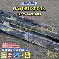 SAMSUNG UA70AU8000K TV LED BACKLIGHT BARU READY STOCK UA70AU8000