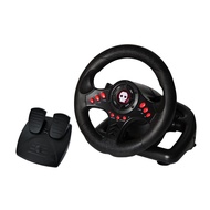 Numskull Multi Format Steering Wheel for PC, PS3, PS4, Xbox One