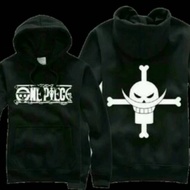 Cod Available - Men's Jacket Premium One Piece Shirohige Anime Jacket/ Anime Jacket/ Anime Hoodie Di