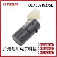 Suitable for Volkswagen Audi Car Reversing Radar Electric Eye Probe PDC Parking Parking Sensor 4B091