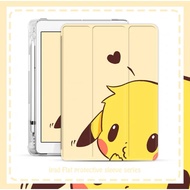 iPad 11 (21)(20)(18)(22)/iPad 10.2/pro 12.9/iPad 10.2/iPad 2017/2018/air 1-5/mini/iPad 10.9 pikachu design iPad casing