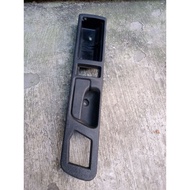 Rear inner door trim handle lever LKiri bmw e34 89-96 original