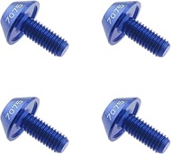 LT Easiyl 4pcs M5x12mm Bicycle Water Bottle Holder Hex Bolts Bicycle Water Bottle Holder Screws for