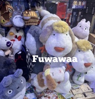 茵茵狗 現貨 哈爾移動城堡 安撫娃娃 吉卜力公園 絕版毛公仔 大公仔 迷你版 包包掛件 掛飾 鎖匙扣 宮崎駿 因因 魔女宅急便 黑貓 公仔斜孭袋 龍貓袋 日本代購 貓巴士 坊少爺仔 千與千尋