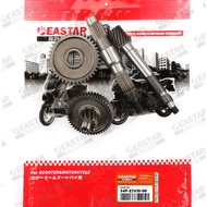 54p ชุดเกียร์อัตราส่วนเกียร์รถจักรยานยนต์สําหรับ MIO J/ SOUL i 115 Fi